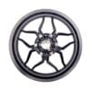Rin Trasero Negro Bajaj Pulsar Ns 160 Twint Disc Original - Imagen 3