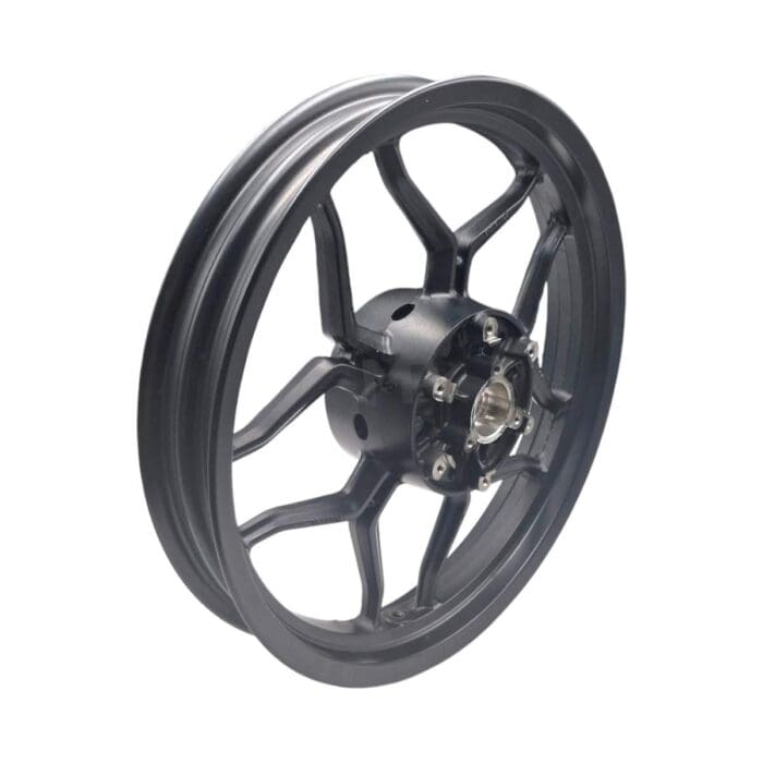 Rin Trasero Negro Bajaj Pulsar Ns 160 Twint Disc Original - Imagen 7