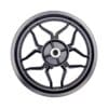 Rin Trasero Negro Bajaj Pulsar Ns 160 Twint Disc Original - Imagen 2