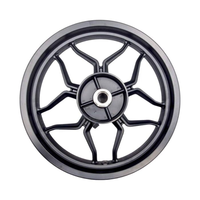 Rin Trasero Negro Bajaj Pulsar Ns 160 Twint Disc Original - Imagen 2