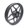 Rin Trasero Negro Bajaj Pulsar Ns 160 Twint Disc Original - Imagen 6