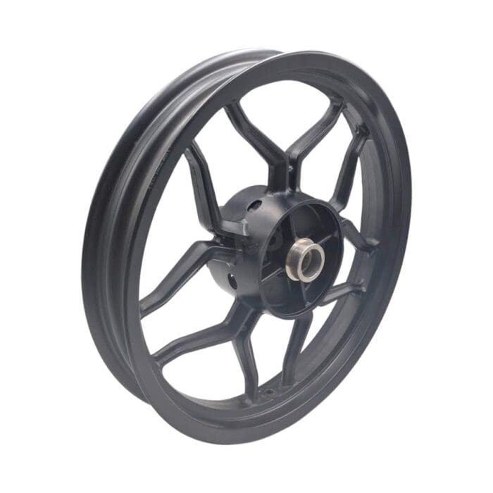 Rin Trasero Negro Bajaj Pulsar Ns 160 Twint Disc Original - Imagen 6
