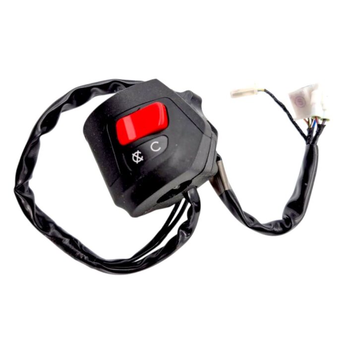Mando Interruptor De Encendido Derecho Dominar 400 Bajaj Original - Imagen 2