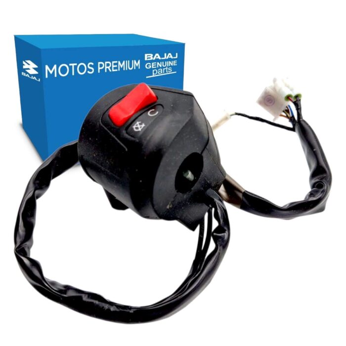 Mando Interruptor De Encendido Derecho Dominar 400 Bajaj Original