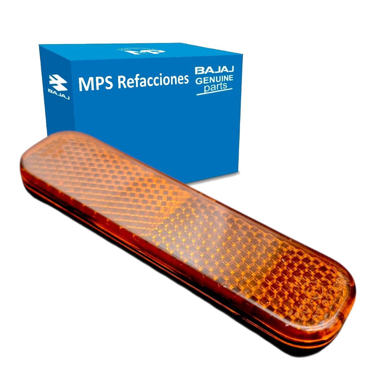 Reflector Lateral Pulsar Rs 200 Bajaj Original