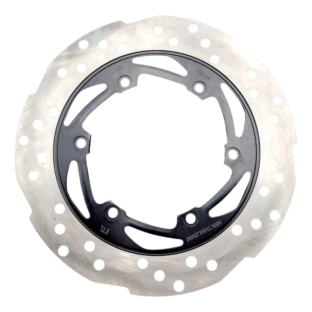 Disco De Freno Trasera Pulsar Ns 200 Bajaj Original - Imagen 2