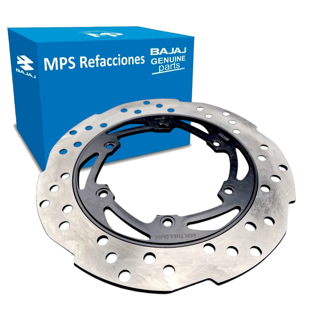Disco De Freno Trasera Pulsar Ns 200 Bajaj Original