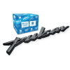 Calcomania 3d De Tanque Pulsar Grey Original