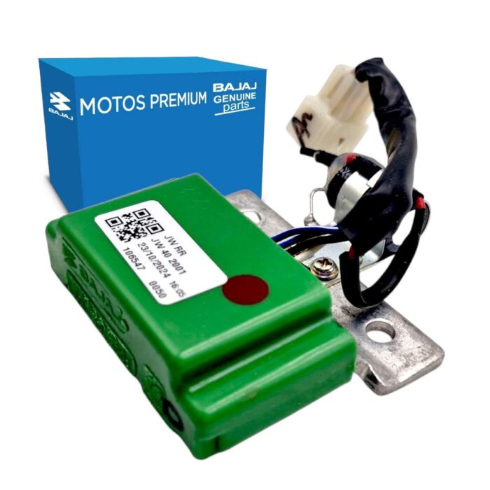 Regulador Con Capacitor Pulsar Ns125 Bajaj Original