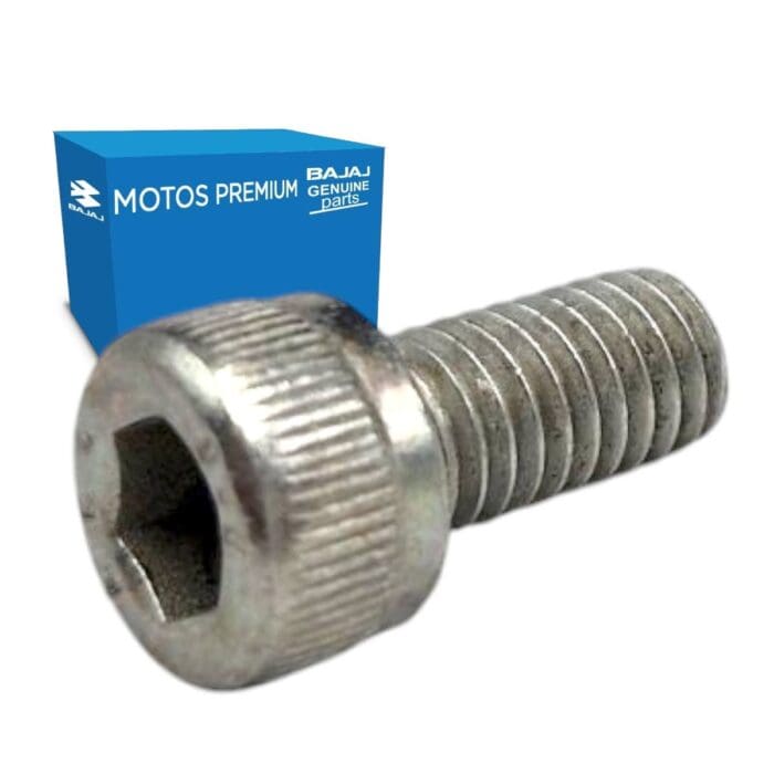 Tornillo Allen M6 X 12 Para Gomas Posapies Bajaj Original