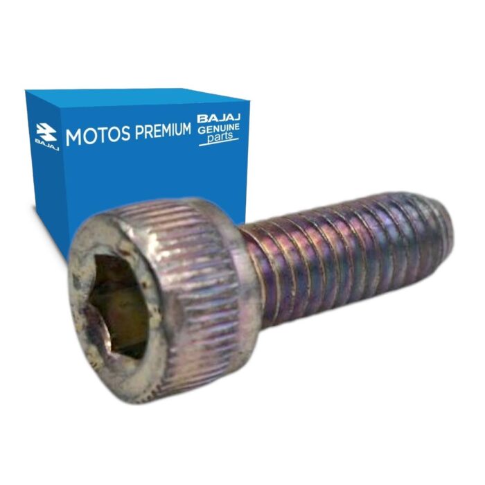 Tornillo para base de guía de aire Alen M6 X 1 X 16 Dominar 250 Bajaj Original