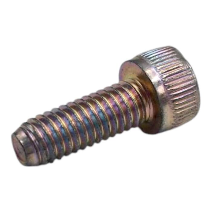 Tornillo para base de guía de aire Alen M6 X 1 X 16 Dominar 250 Bajaj Original - Imagen 2