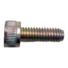 Tornillo para base de guía de aire Alen M6 X 1 X 16 Dominar 250 Bajaj Original - Imagen 3
