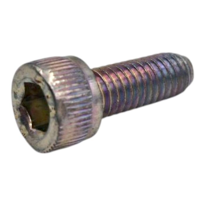 Tornillo para base de guía de aire Alen M6 X 1 X 16 Dominar 250 Bajaj Original - Imagen 4