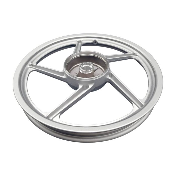 Rin Delantero Plata Boxer 150 Bajaj Original - Imagen 4