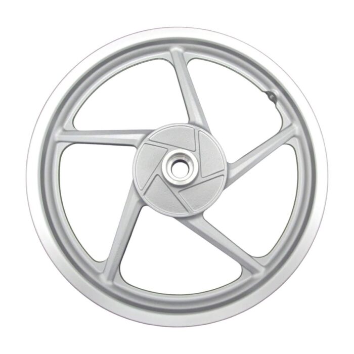 Rin Delantero Plata Boxer 150 Bajaj Original - Imagen 3