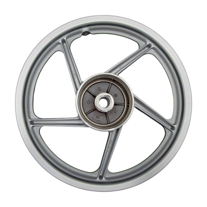 Rin Delantero Plata Boxer 150 Bajaj Original - Imagen 2
