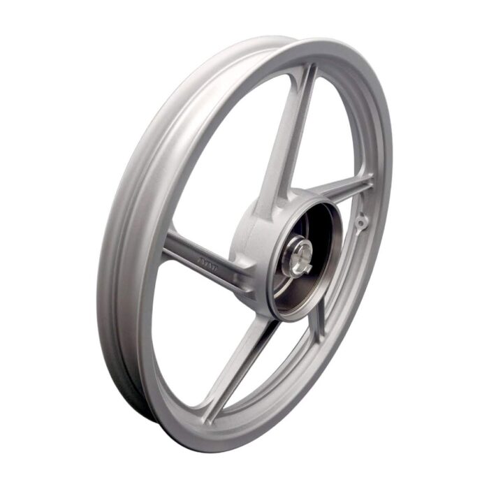 Rin Delantero Plata Boxer 150 Bajaj Original - Imagen 7