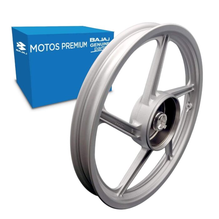 Rin Delantero Plata Boxer 150 Bajaj Original