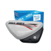 Cubierta Lateral Derecho Blanco con Negro Bajaj Boxer 150 Ug