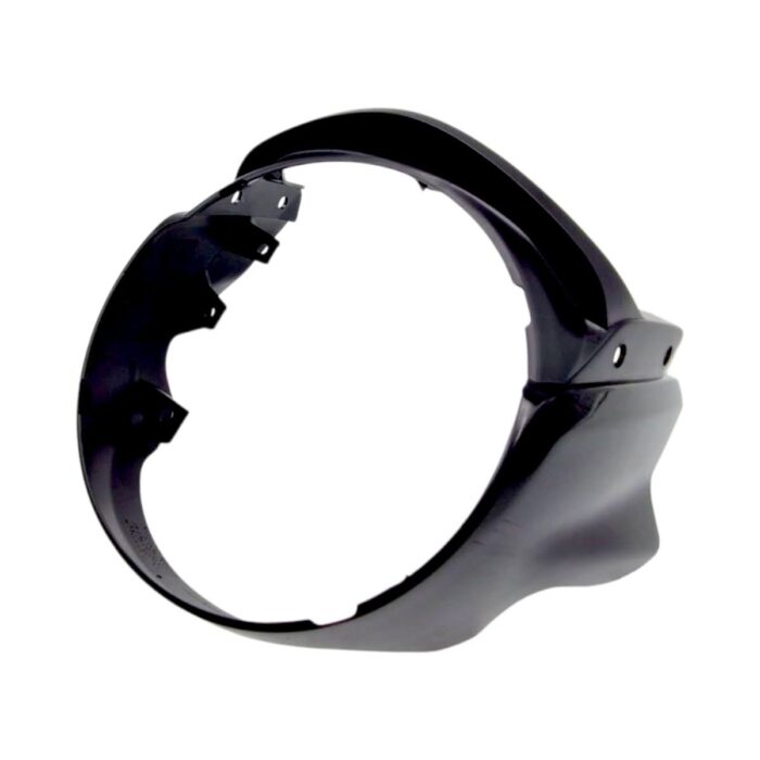 Cubierta De Faro Ebony Black Boxer 150 Bm X Bajaj Original - Imagen 4