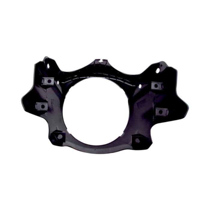 Cubierta De Faro Ebony Black Boxer 150 Bm X Bajaj Original - Imagen 3