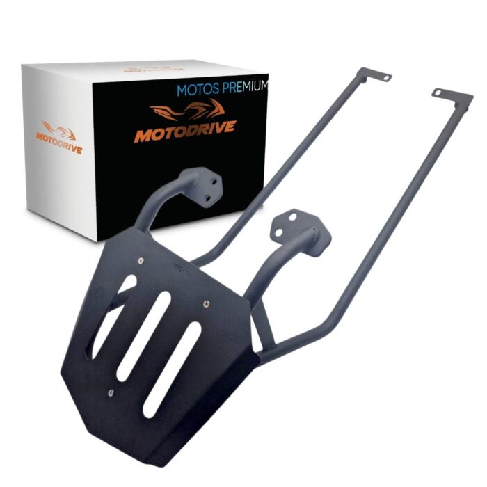 Parrilla Negra Para Moto Dominar 400 Mach Bajaj Original