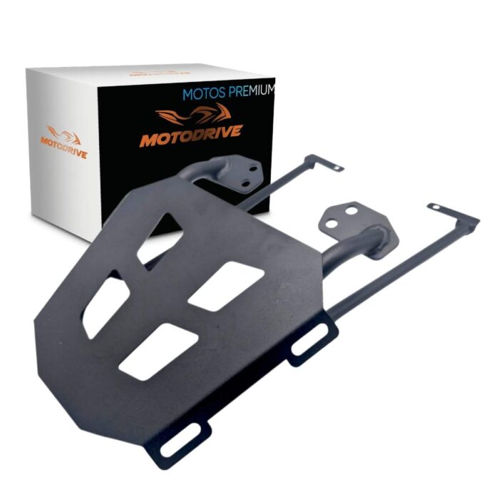 Parrilla Reforzada Negra Porta Equipaje Pulsar Ns 200 Bajaj