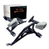Slider Con Jaula Negro Ns 200 Motodrive Original
