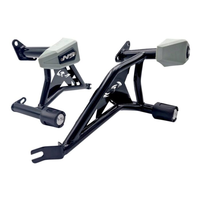 Slider Con Jaula Negro Ns 200 Motodrive Original - Imagen 2