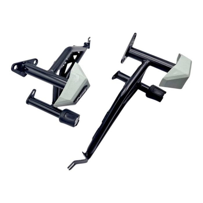 Slider Con Jaula Negro Ns 200 Motodrive Original - Imagen 3