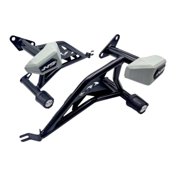 Slider Con Jaula Negro Ns 200 Motodrive Original - Imagen 4