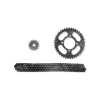 Kit De Sprock Engrane Y Cadena F0203ks07 At110 Sport - Imagen 3
