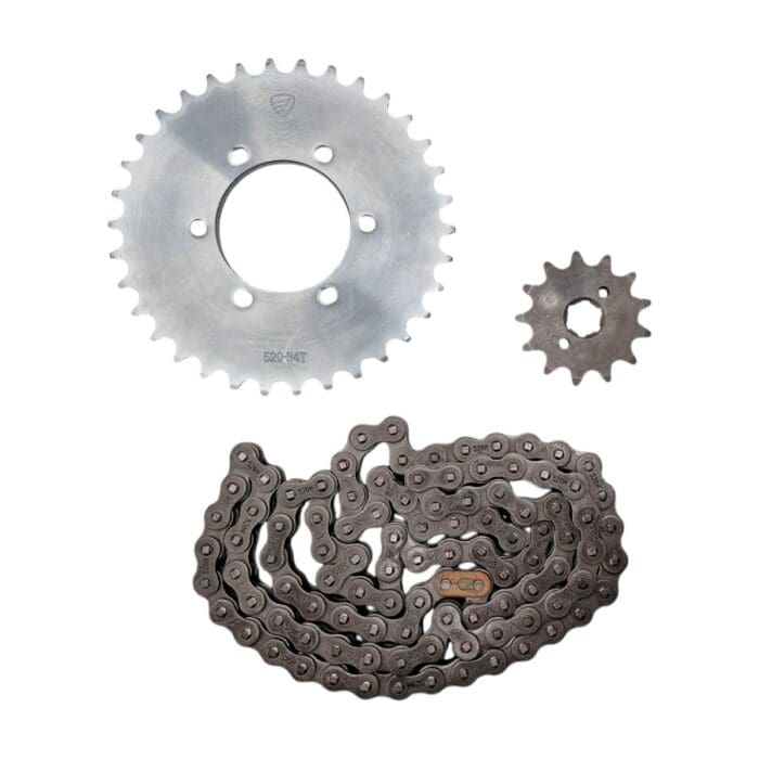 Kit De Sprock (engrane Y Cadena) 250z Original Nuevo - Imagen 3