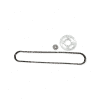 Kit De Sprock Engrane Y Cadena 150z 150sz F0203ks22 - Imagen 2