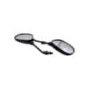 Juego De Espejos Italika Dt125 Ft150 Ft125 Dt150 Xft125 - Imagen 2
