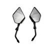 Juego De Espejos Dm125 Dm150 Sport Dm200 Dm200 Sport - Imagen 2