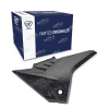 Cubierta Lateral Derecha Negro Mate 125z 125fl Original