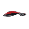 Cubierta De Faro Lateral Derecho Negro Rojo Dt200 Ft250ts - Imagen 3