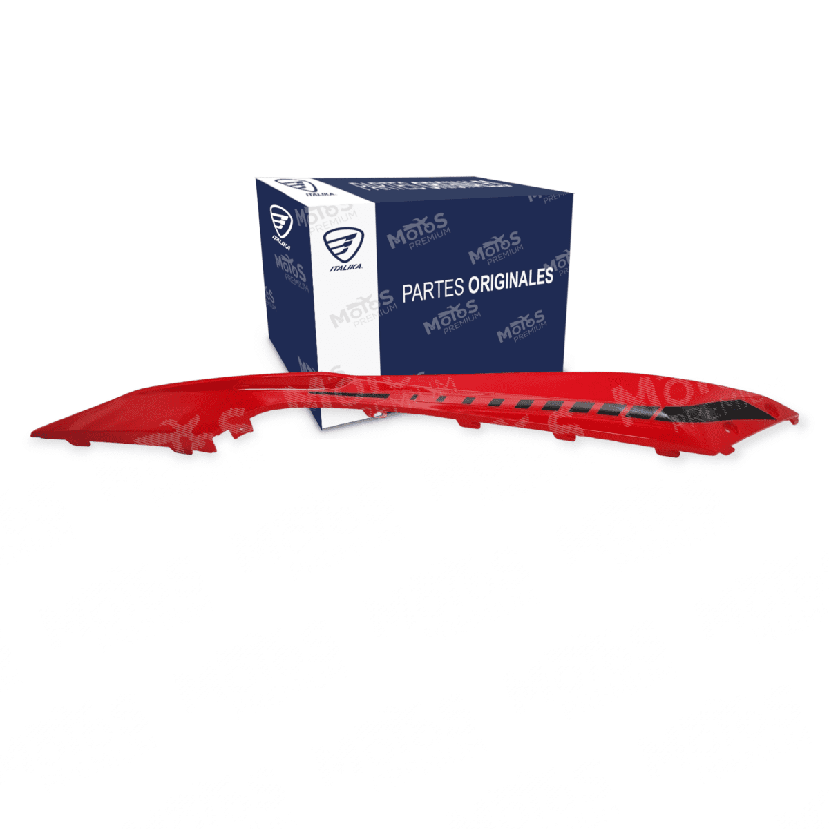 Cubierta Lateral Inf Izq Roja D150 Original – Motos Premium