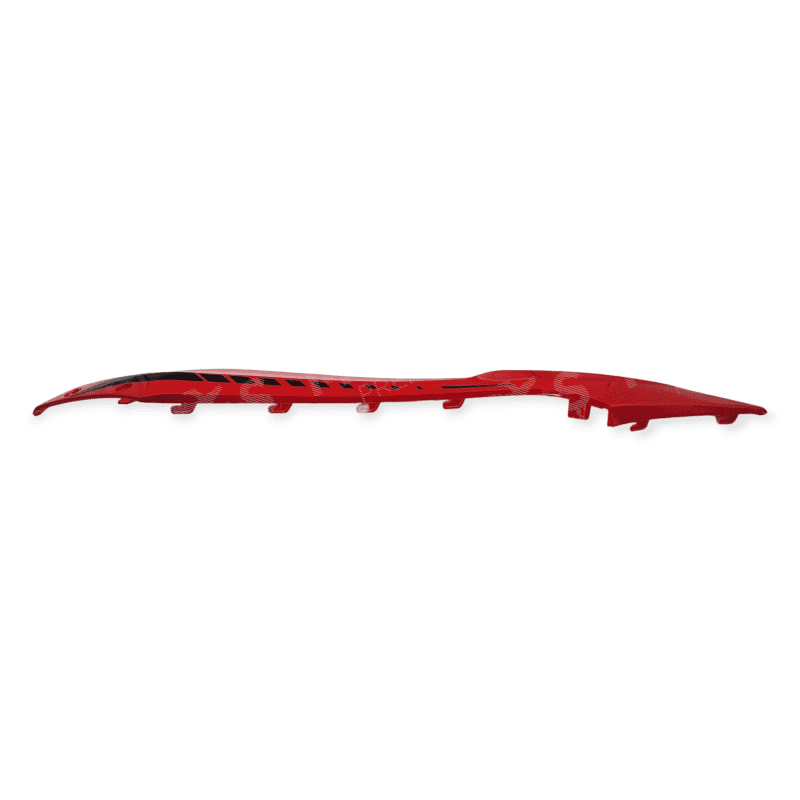 Cubierta Lateral Inferior Derecha Roja D150 Original – Motos Premium