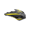 Panel Frontal Negro Amarillo At125 Rt Original - Imagen 2