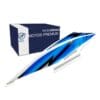 Cubierta Trasera Izquierda Azul Italika Dm250 Original