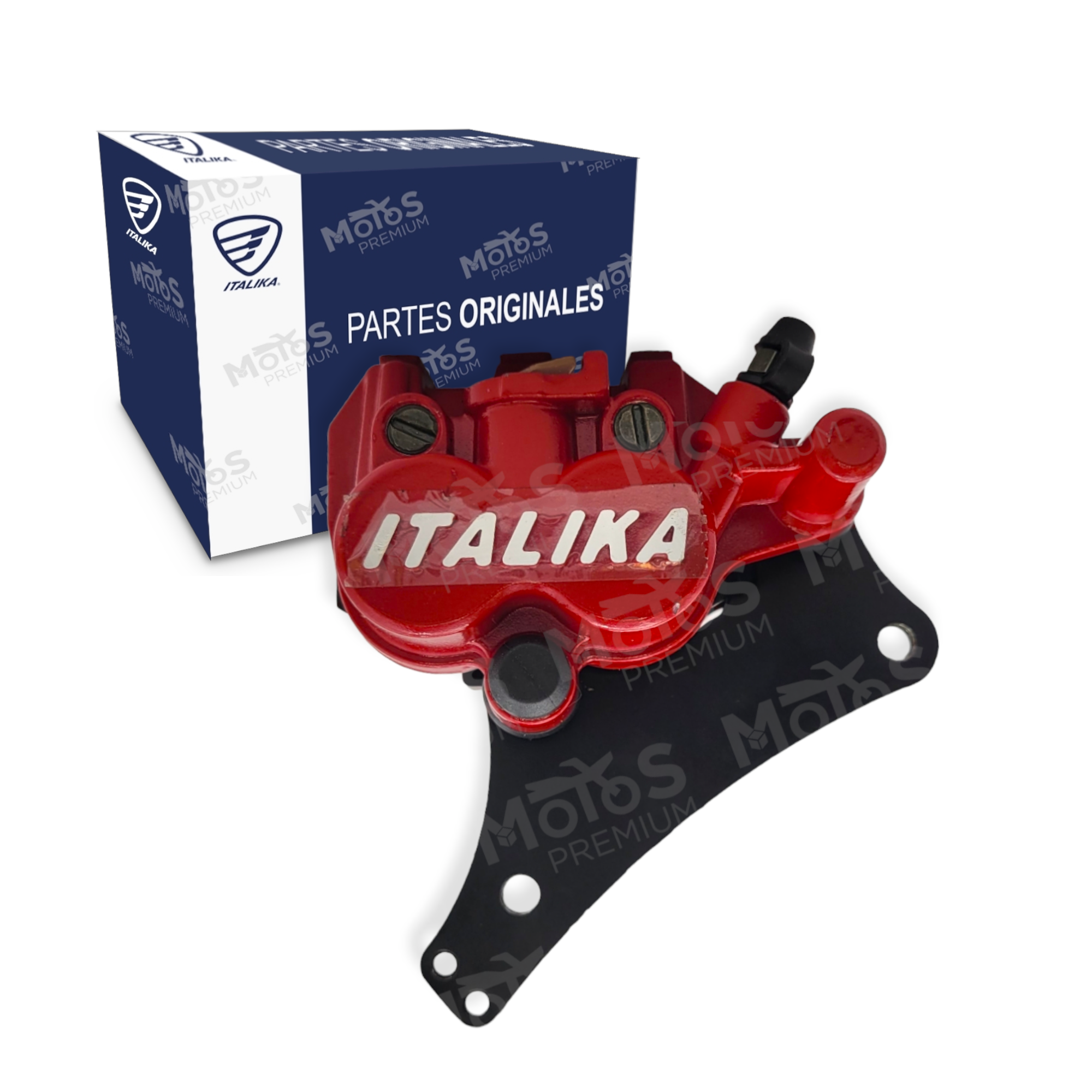 Caliper De Freno Delantero Italika Rt200 Spitzer / Gp Motos Premium
