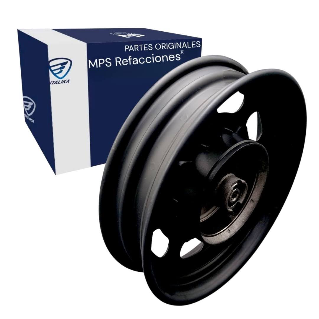 Rin Delantero Negro DS125 Italika Original