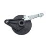 Conjunto De Freno Trasero /portabalatas Dm150 Roja - Imagen 2