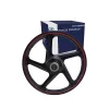 Rin Trasero Negro Filo Naranja Dt150 Sport, Ii, Ft150gts