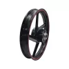 Rin Trasero Negro Filo Naranja Dt150 Sport, Ii, Ft150gts - Imagen 2