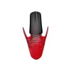 Salpicadera Delantera Negro Rojo  Italika Ft250 Ts Original - Imagen 3