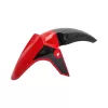 Salpicadera Delantera Negro Rojo  Italika Ft250 Ts Original - Imagen 4
